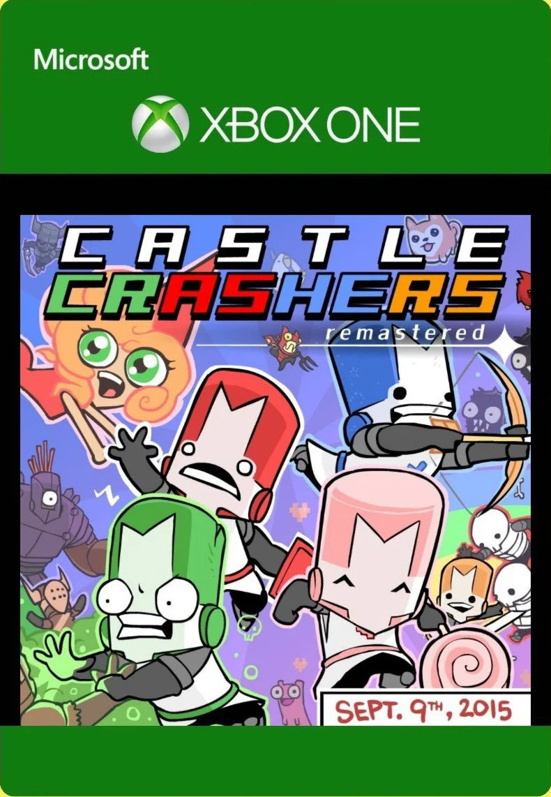 Castle Crashers Remastered XBOX ONE XS ключ