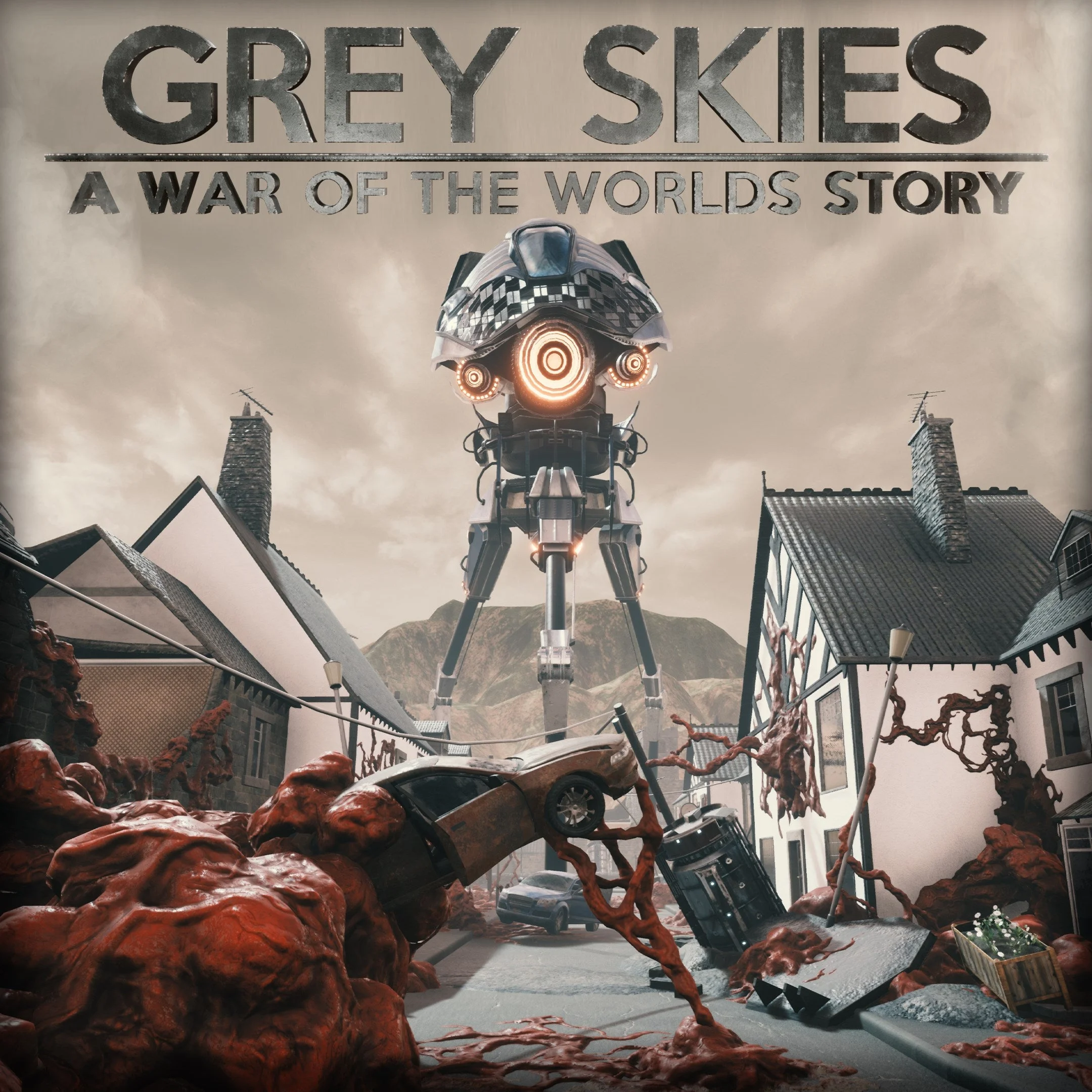 Grey Skies: A War of the Worlds Story XBOX КЛЮЧ