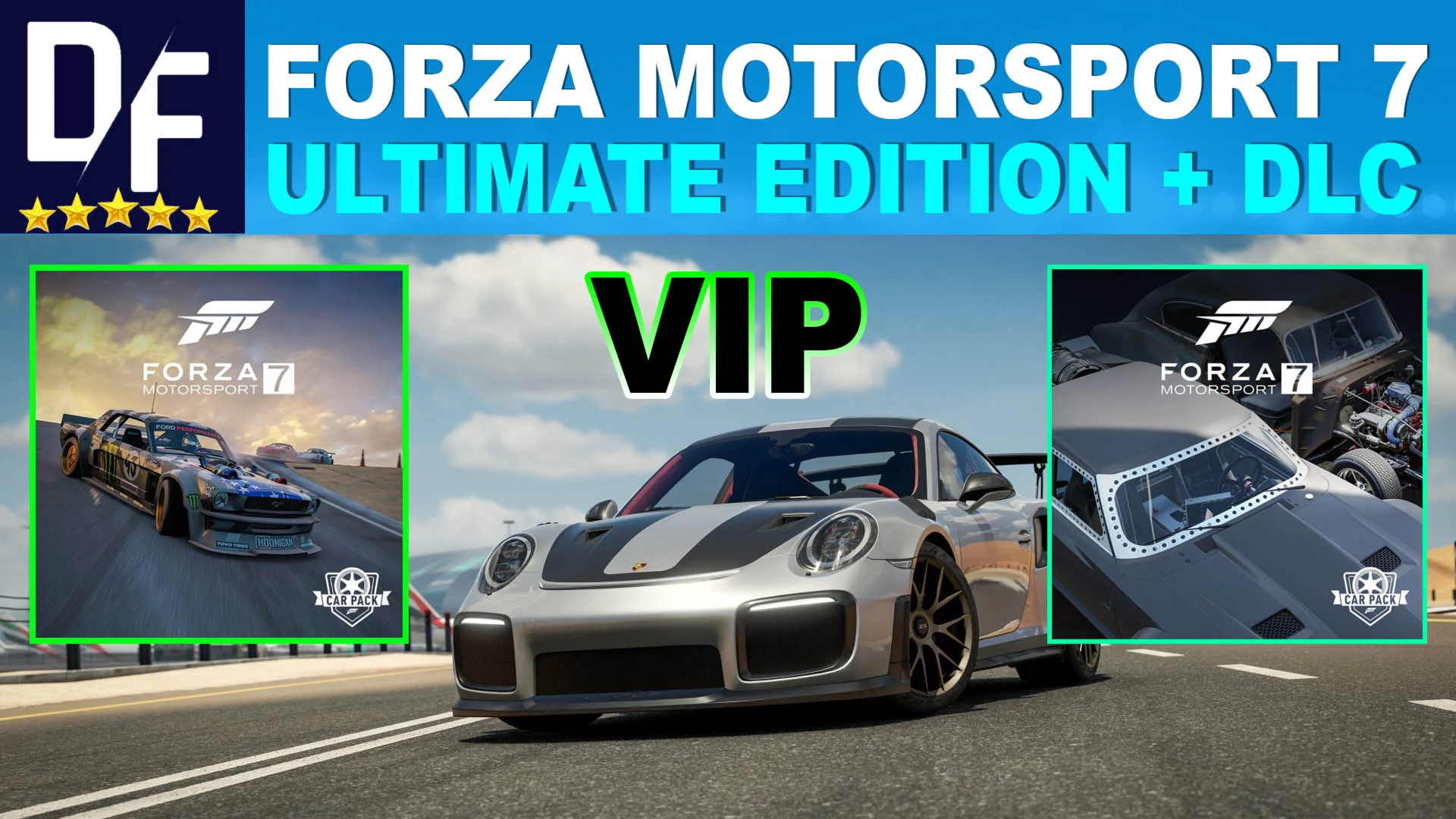 Forza Motorsport 7 Ultimate + DLC + Наборы машин [PC]