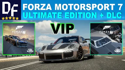 Forza Motorsport 7 Ultimate + DLC [PC] ✔ на 90 дней