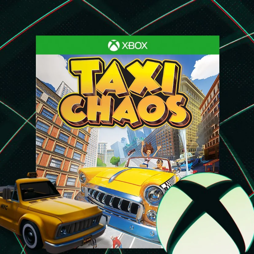 Taxi Chaos Xbox One & Series X|S