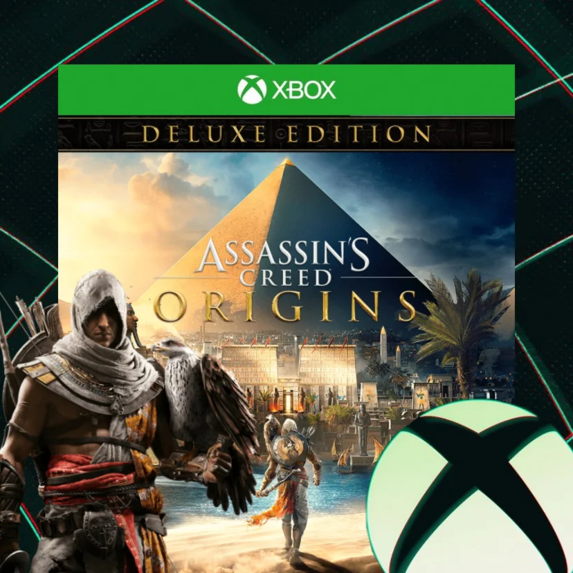 Assassin's Creed Origins - Deluxe Edition XBOX