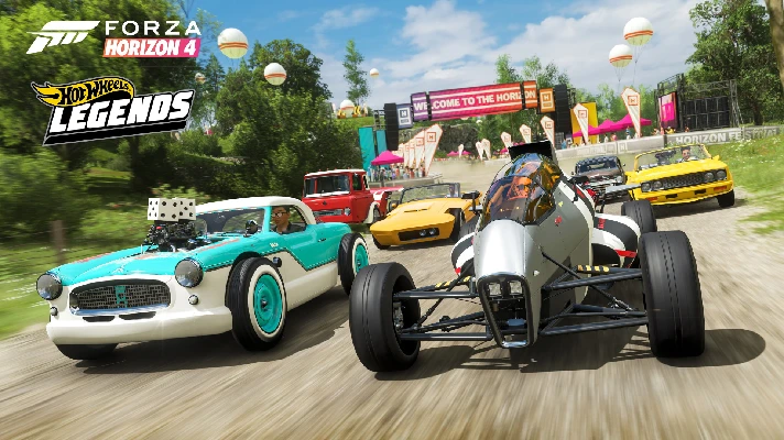 FORZA HORIZON 4 Ultimate+ALL DLC+Steam friends+ONLINE