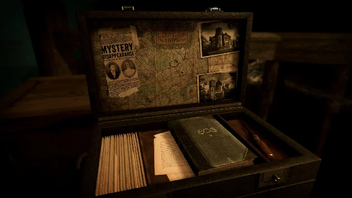 ⭐️ The Room 4 Old Sins - STEAM (Region free)