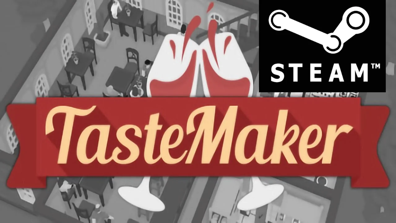 TasteMaker: Restaurant Simulator - STEAM (Region free)