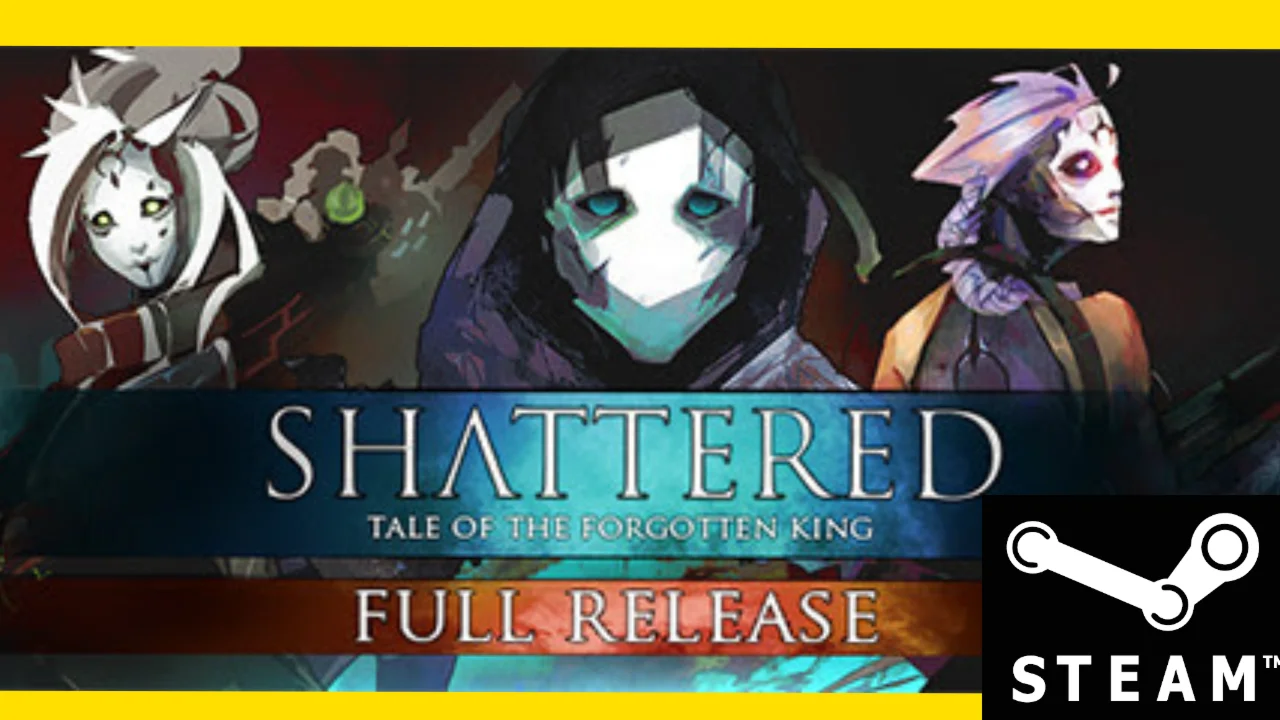 Shattered - Tale of the Forgotten - STEAM (Region free)