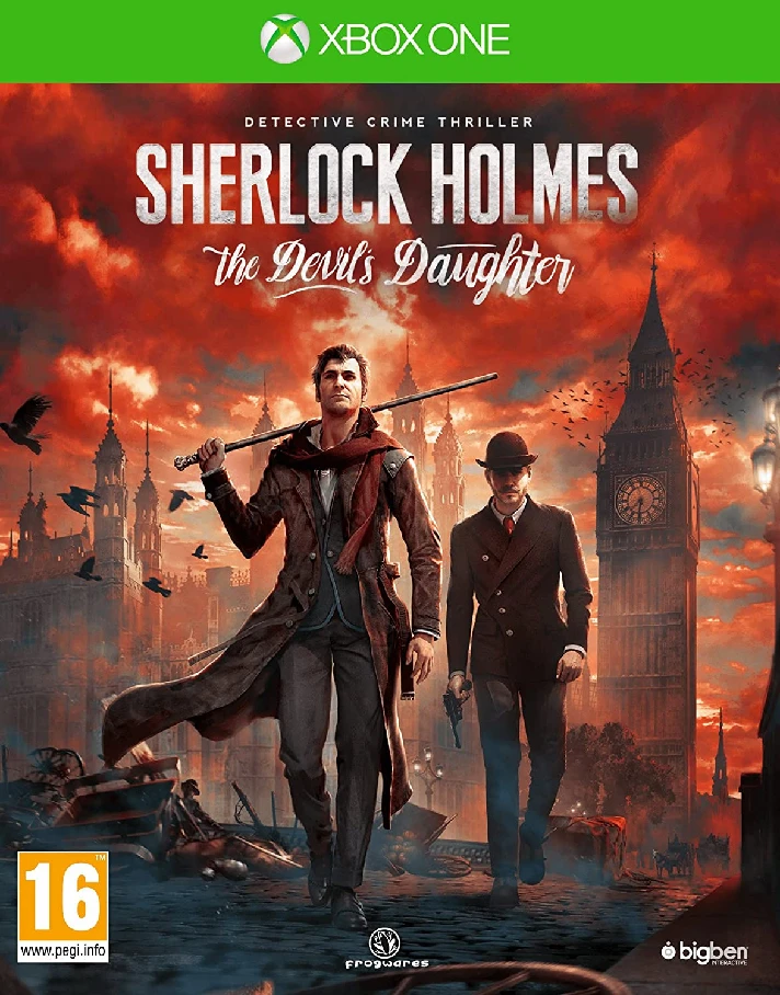 🌍 Sherlock Holmes: The Devil´s Daughter Redux XBOX 🔑