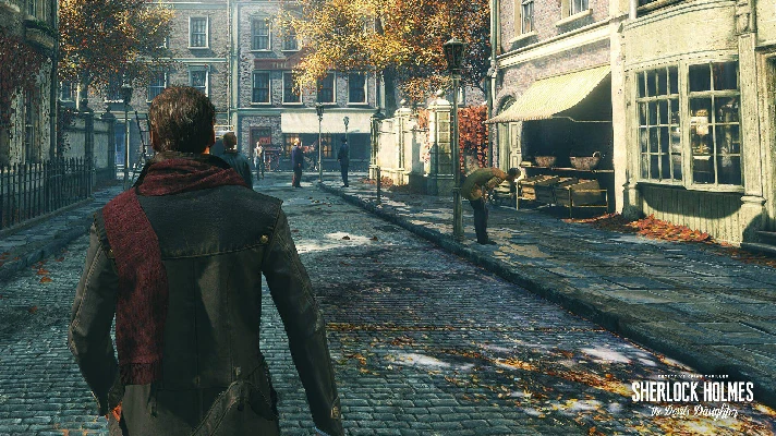 🌍 Sherlock Holmes: The Devil´s Daughter Redux XBOX 🔑