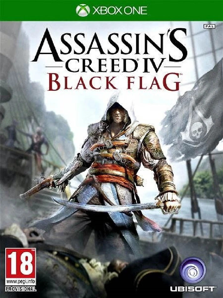 🌍Assassin´s Creed IV Black Flag XBOX KEY🔑+ GIFT 🎁