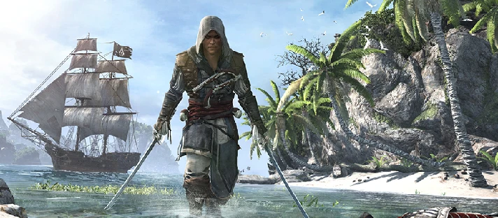 🌍Assassin´s Creed IV Black Flag XBOX KEY🔑+ GIFT 🎁