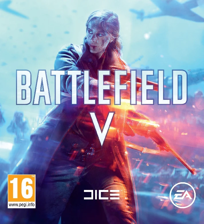 🔥 BATTLEFIELD V 5  🔵[EA APP(ORIGIN)/🌍GLOBAL]