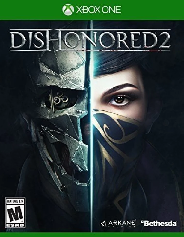 🌍Dishonored 2 XBOX ONE / SERIES X|S KEY🔑 + GIFT🎁