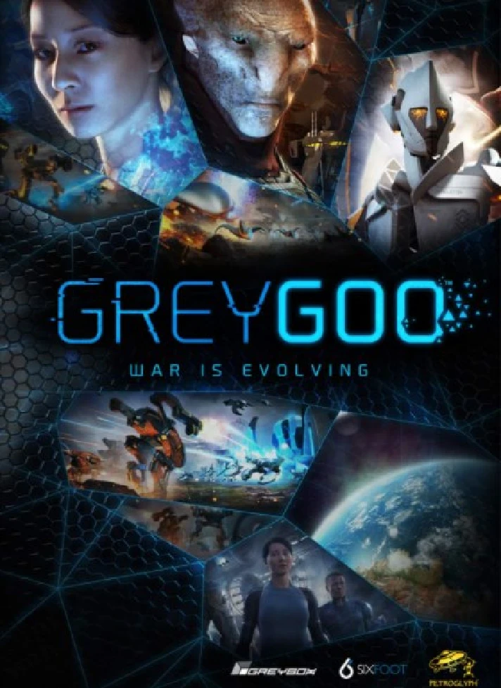 Grey Goo 💎STEAM KEY RU+CIS LICENSE