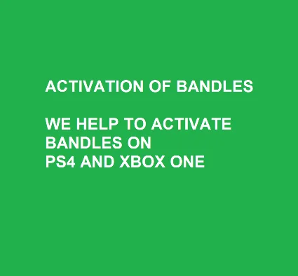 💎 FORTNITE 💎 АКТИВАЦИЯ БАНДЛОВ PS4 и XBOX ONE