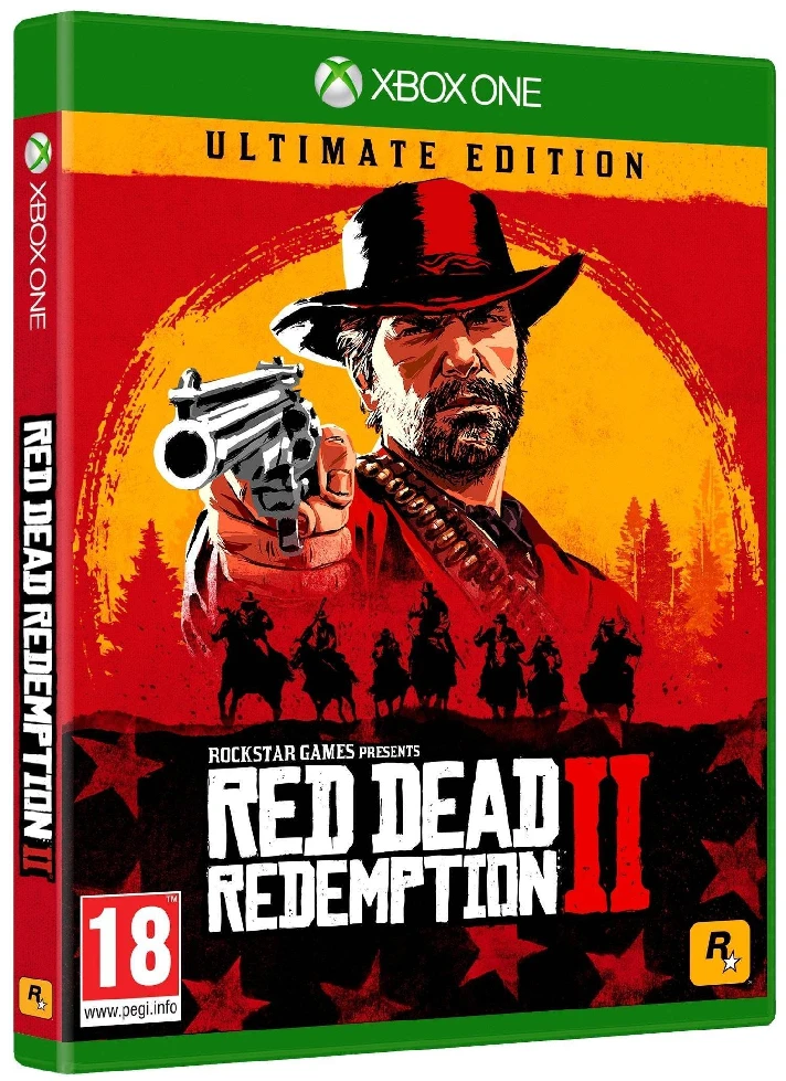 ✅💥Red Dead Redemption 2: Ultimate Edition💥XBOX🔑KEY