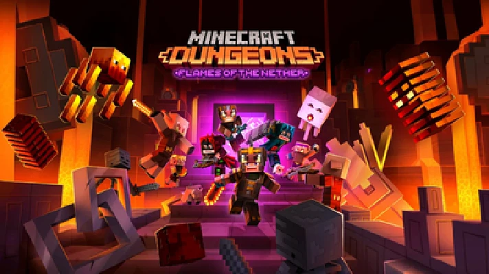 Minecraft Dungeons+ALL DLC+Account+ONLINE)🌐