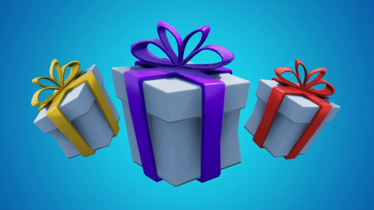 Fortnite Skin Gift Отправка скинов на ваш аккаунт