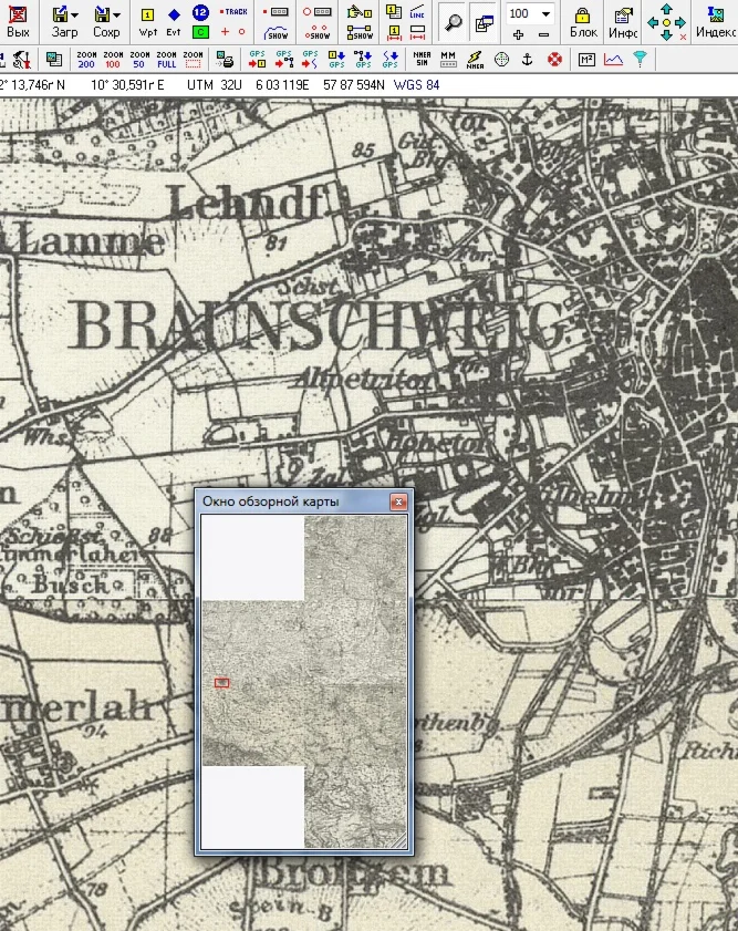 Karte  GSGS/.ozfx3+map/ (Land Sachsen-Anhalt)