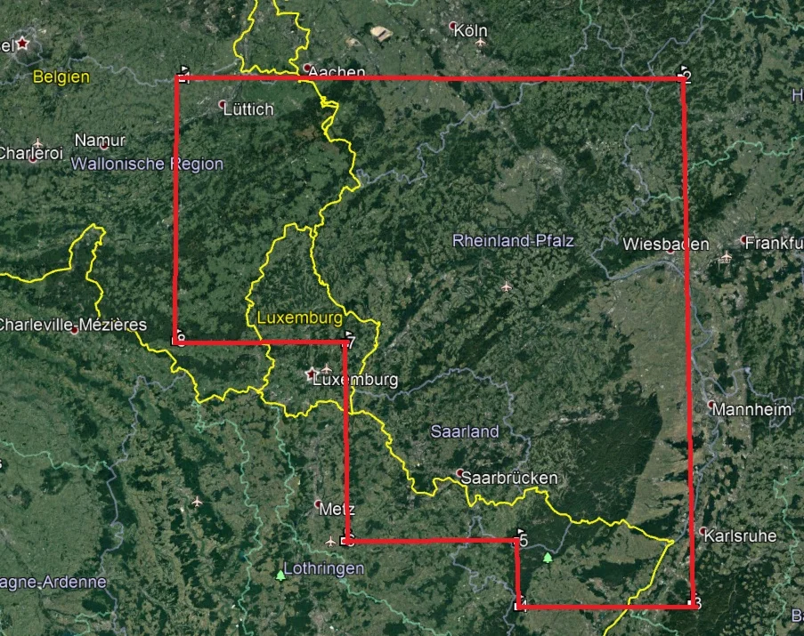 Karte  GSGS/.ozfx3+map/ (Land Rheinland-Pfalz)