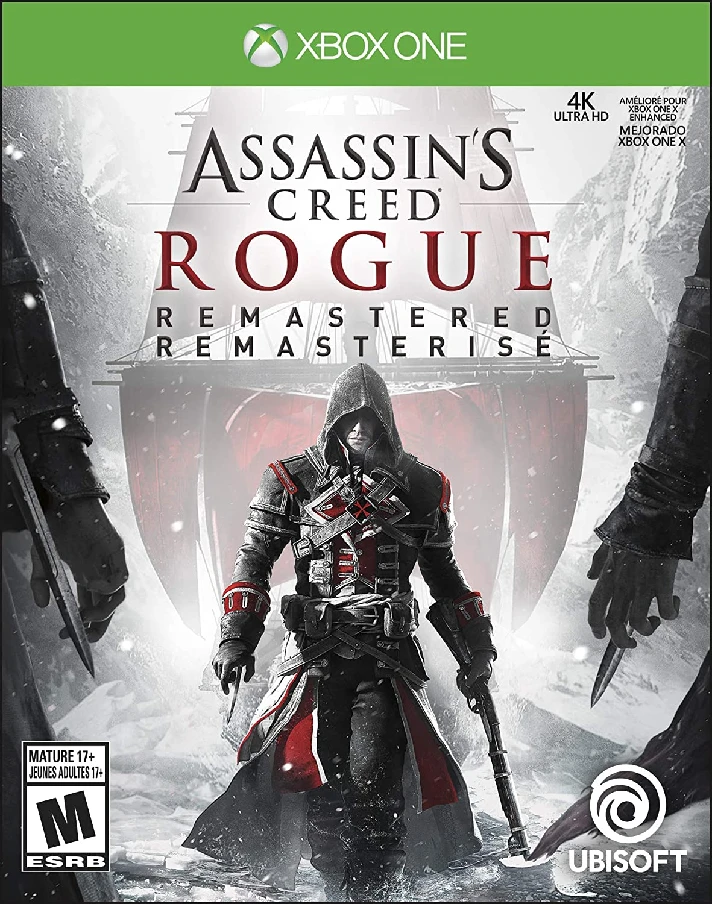 🌍Assassin´s Creed Rogue Remastered XBOX KEY 🔑+ GIFT🎁