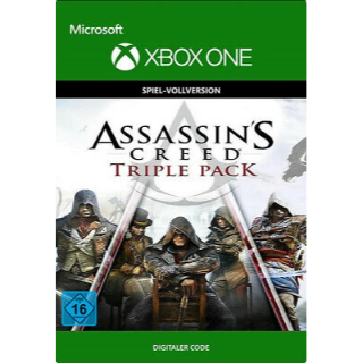 🌍 Assassin´s Creed Triple Pack XBOX KEY 🔑 + GIFT🎁