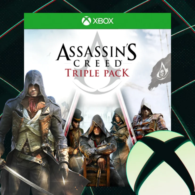 Assassin's Creed Triple Pack Xbox One & Series X/S