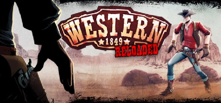 Western 1849 Reloaded (Steam Key/Region Free)