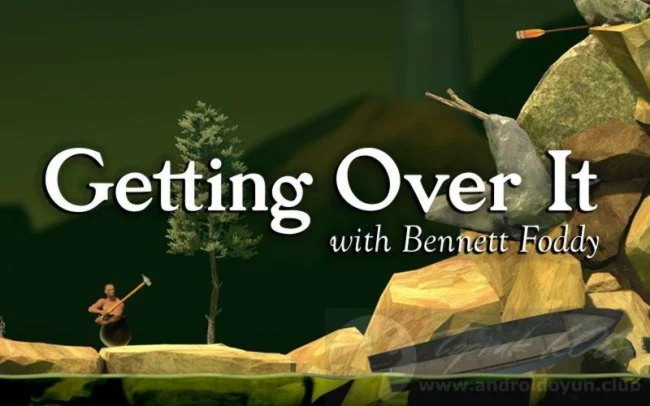 Getting Over It with Bennett Foddy - STEAM (GLOBAL)