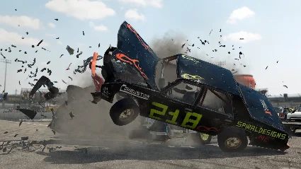 ⭐ ️ Wreckfest - STEAM (Region free)