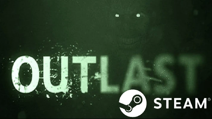 ⭐️ Outlast - STEAM (Region free)