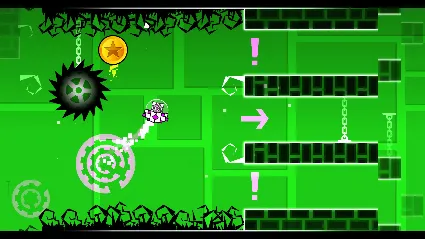 ⭐ ️ Geometry Dash - STEAM (Region free)