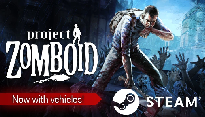 ⭐️ Project Zomboid - STEAM (Region free)