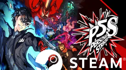 ⭐ ️ Persona 5 Strikers - STEAM (Region free)