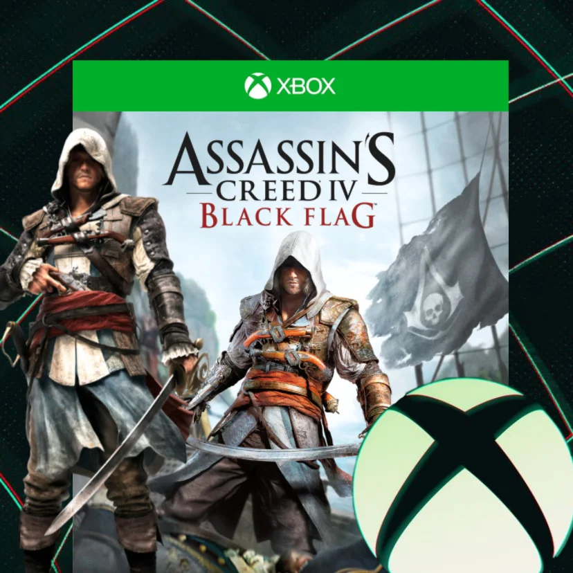 Assassin's Creed IV: Black Flag Xbox One & Series X/S