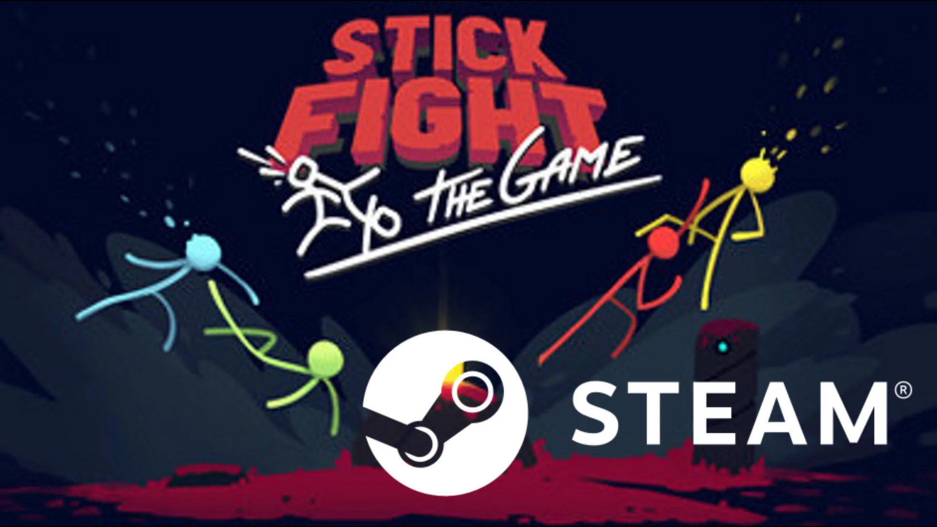 Stick Fight: The Game - STEAM ОНЛАЙН (Region Free)