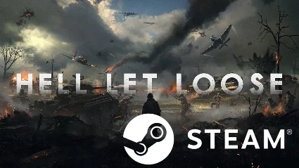 ⭐ ️ Hell Let Loose - STEAM ОНЛАЙН (Region Free)