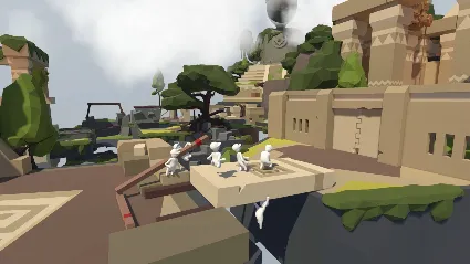 ⭐ ️ Human: Fall Flat - STEAM ОНЛАЙН (Region Free)