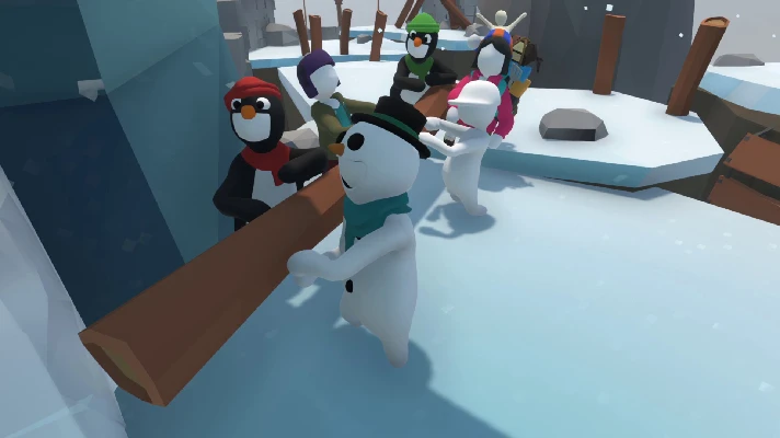 ⭐️ Human Fall Flat - STEAM ONLINE (Region Free)