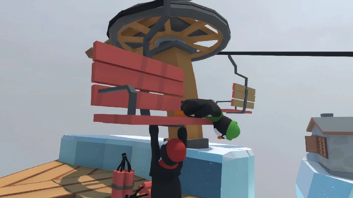 ⭐️ Human Fall Flat - STEAM ONLINE (Region Free)