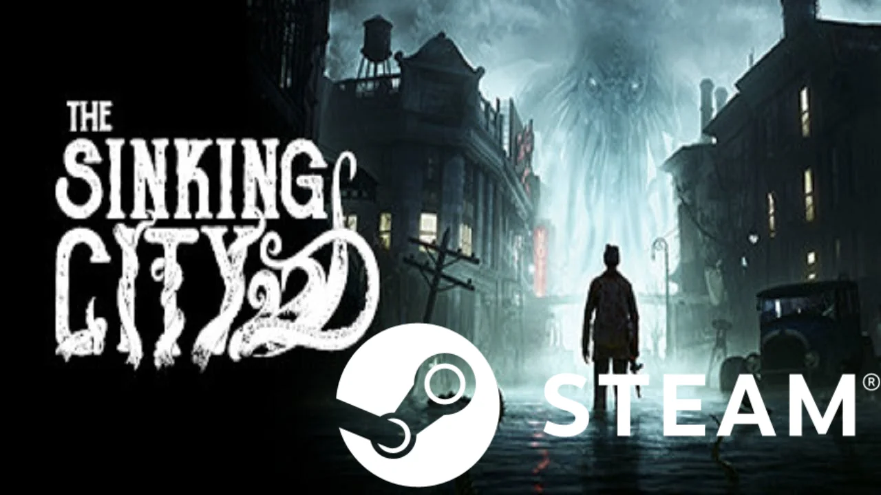 The Sinking City - STEAM (Region free) - Лицензия