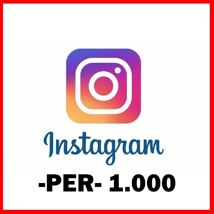 🚀[CHEAP]1000 Instagram Followers PAYMENT BY CARD🎁+100