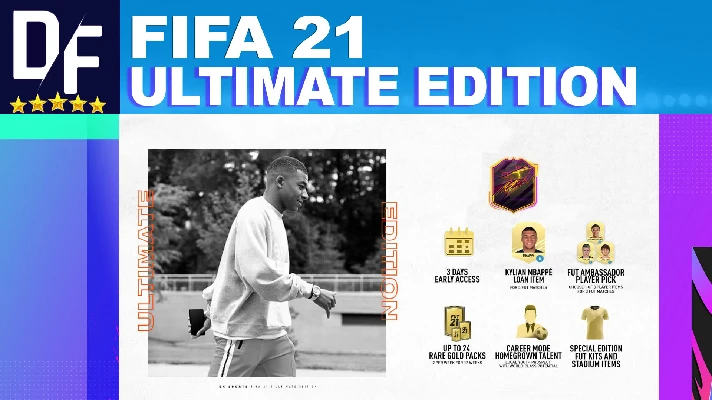 FIFA 21 ULTIMATE [RU/ENG] [ORIGIN] Account, Offline