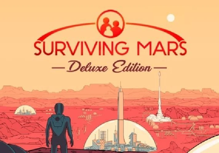 Surviving Mars Deluxe Edition STEAM KEY RU+CIS