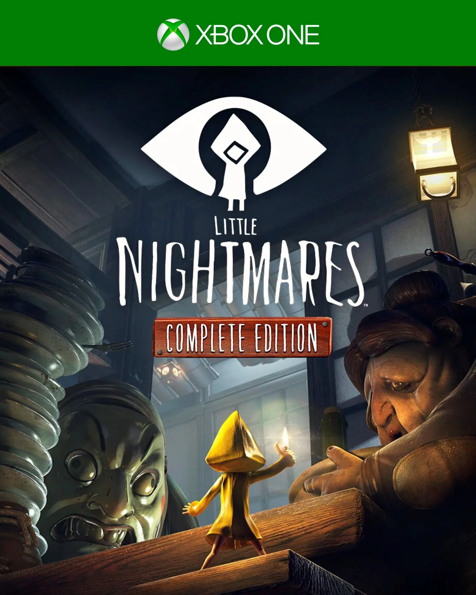 Little Nightmares Complete Editi аренда для Xbox One ️