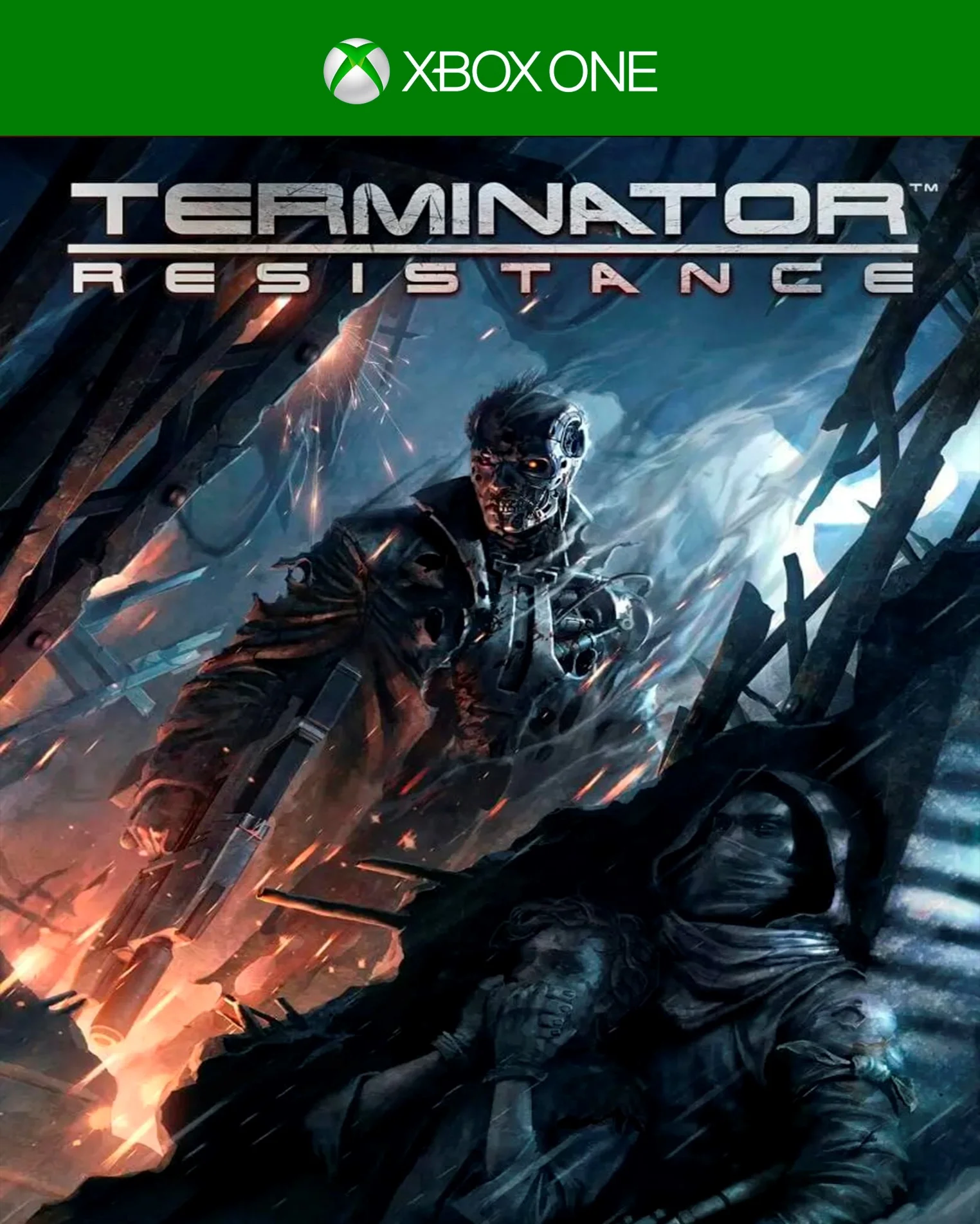 TERMINATOR: RESISTANCE аренда для Xbox One ️
