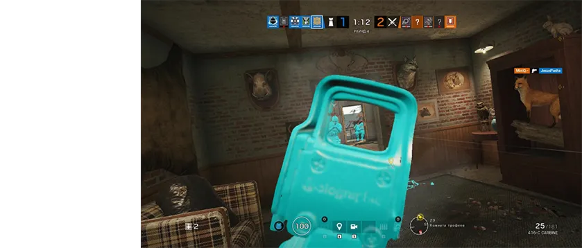 Rainbow Six Siege чит 1 день