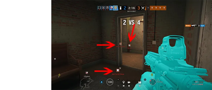 Rainbow Six Siege чит 5 дней