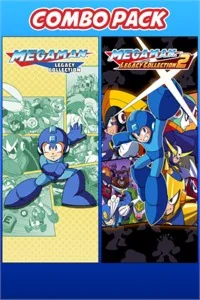 Mega Man Legacy Collection 1 & 2 Combo Pack XBOX КЛЮЧ