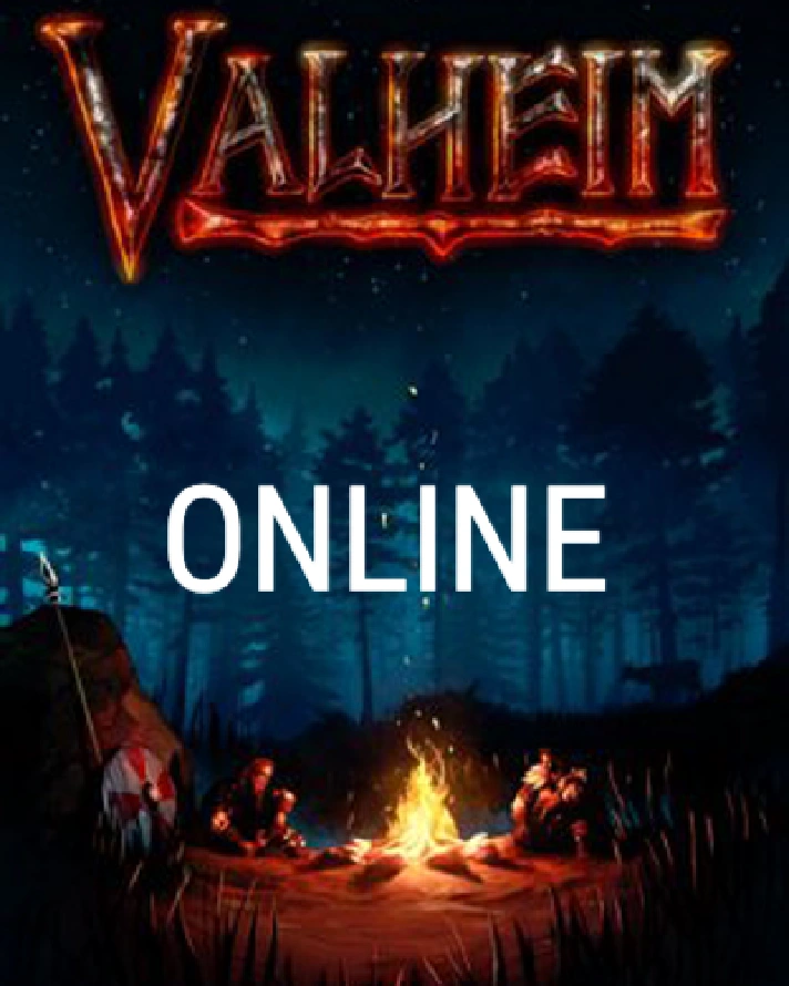 🔥 Valheim - STEAM ONLINE (Region Free)