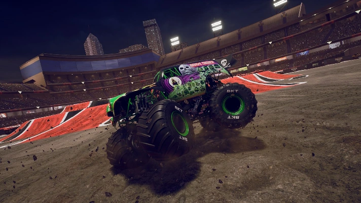 Monster Jam Steel Titans Power Out Bundle Xbox One